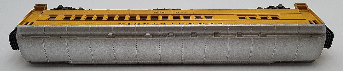 O Scale Pennsylvania Railroad 2-Rail #492197 Custom Weathered