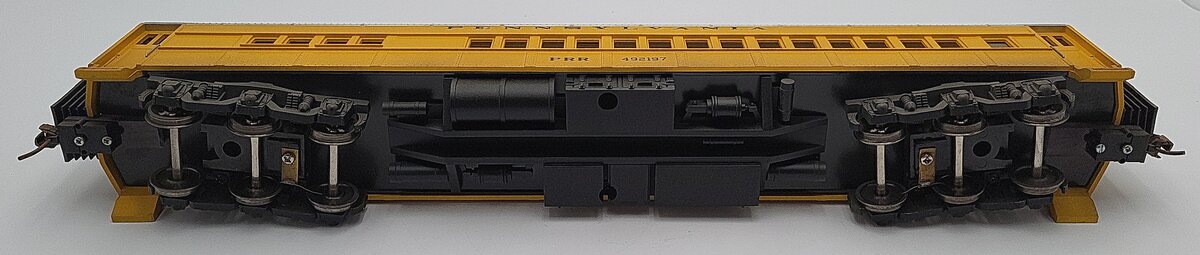 O Scale Pennsylvania Railroad 2-Rail #492197 Custom Weathered