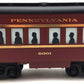Lionel G Scale 6001 Pennsylvania Observation Cars VG