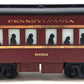 Lionel G Scale 6001 Pennsylvania Observation Cars VG