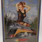 Southern Pacific Daylight "The Most Beautiful In The World" Pinup Metal Sign VG