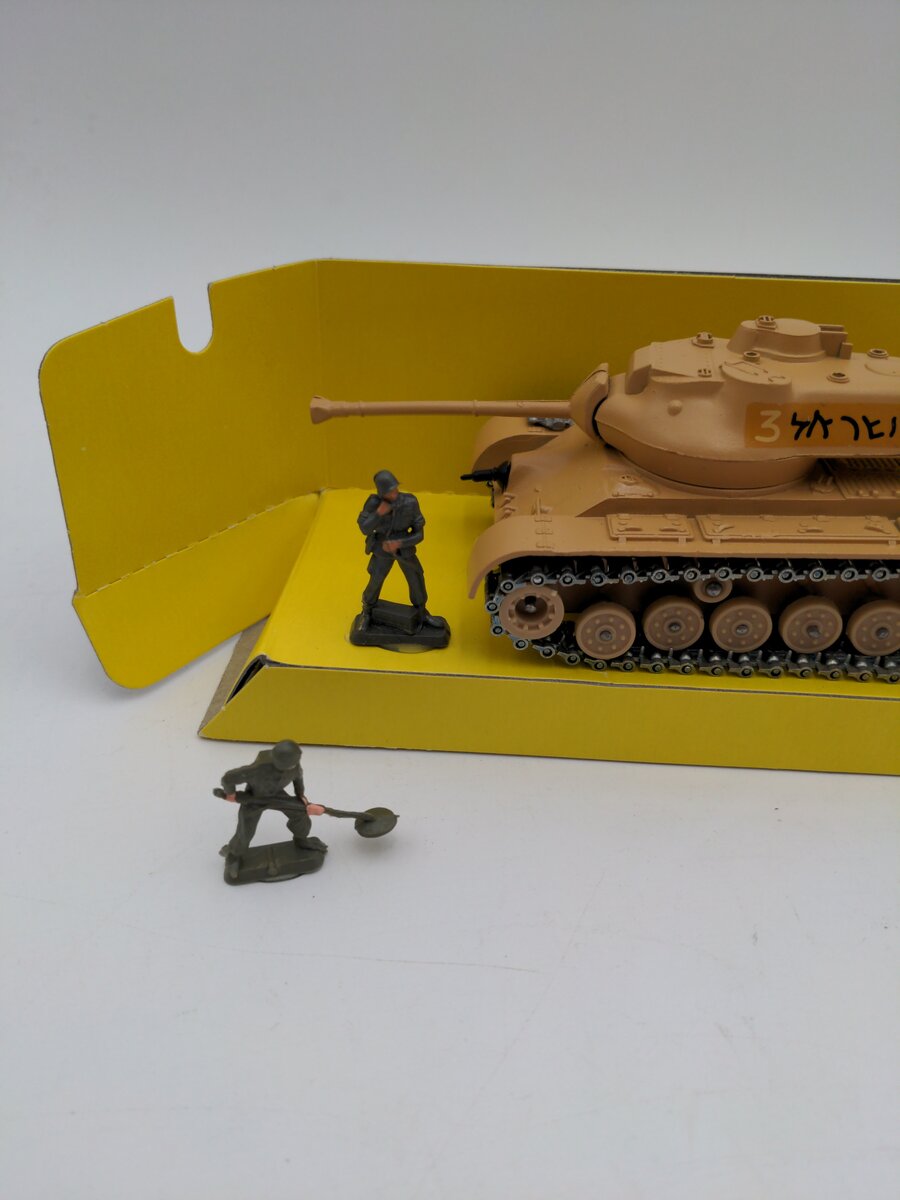 Solido 6065 Patton Military Tank EX/Box