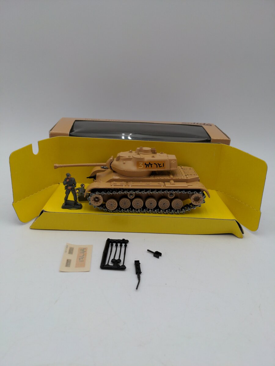 Solido 6065 Patton Military Tank EX/Box