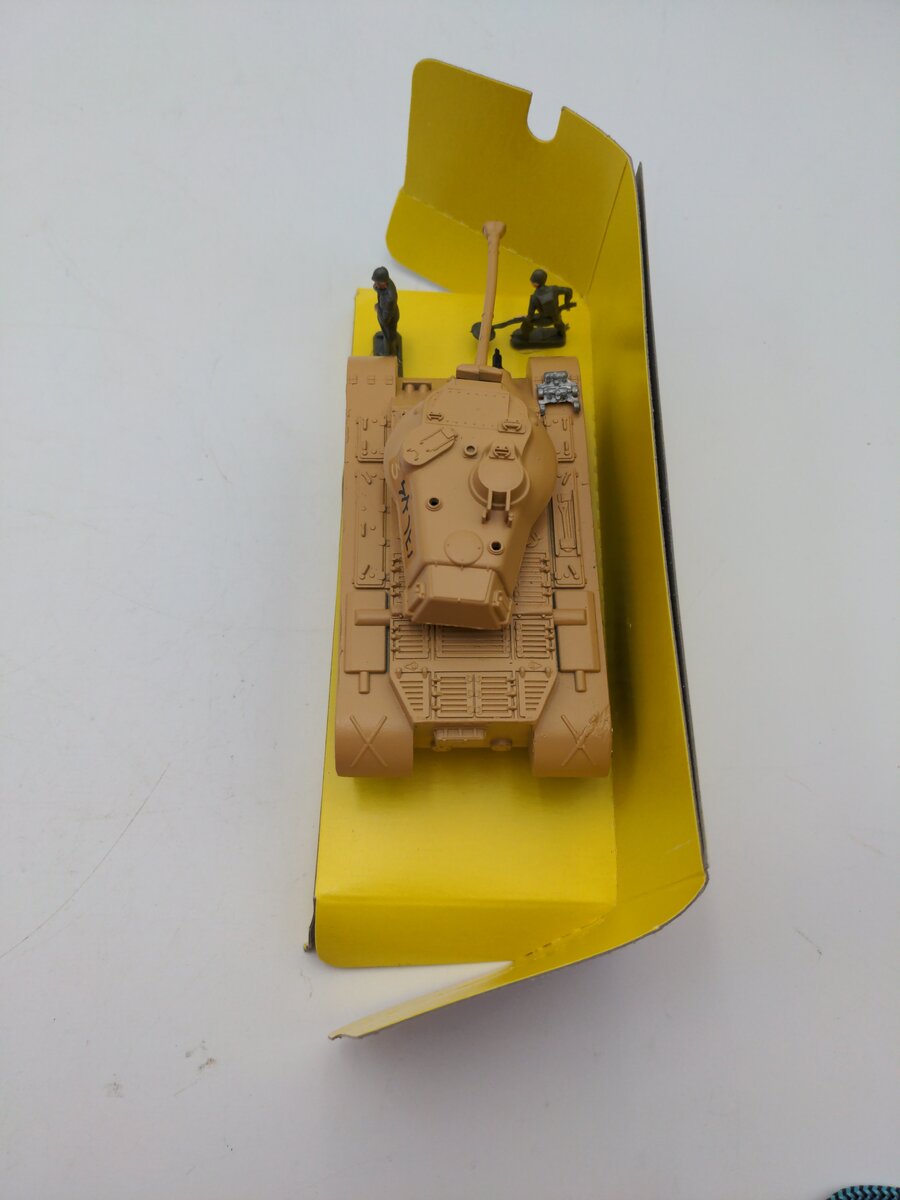 Solido 6065 Patton Military Tank EX/Box
