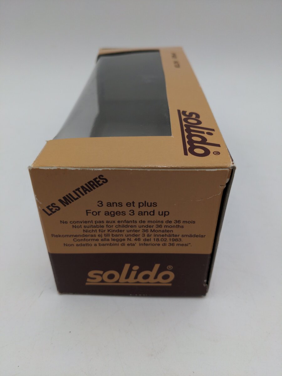 Solido 6065 Patton Military Tank EX/Box