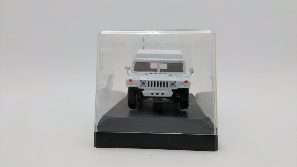 Victoria R004 1:43 Scale Military Models Hummer United Nations Diecast W/Display EX/Box