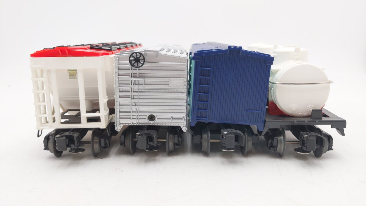 Lionel Assorted O Gauge Freight Cars [4] EX