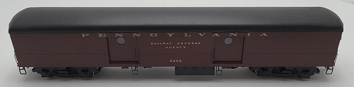 O Scale Brass Pennsylvania Railroad RPO Car #9285 EX