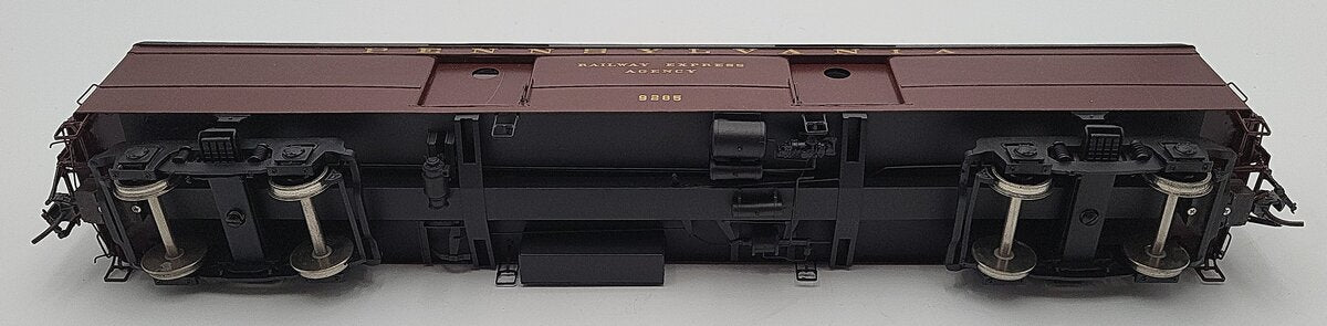 O Scale Brass Pennsylvania Railroad RPO Car #9285 EX