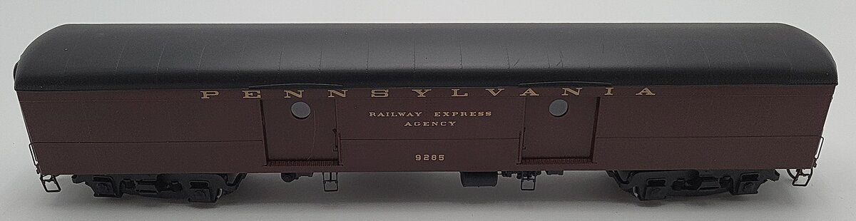 O Scale Brass Pennsylvania Railroad RPO Car #9285 EX