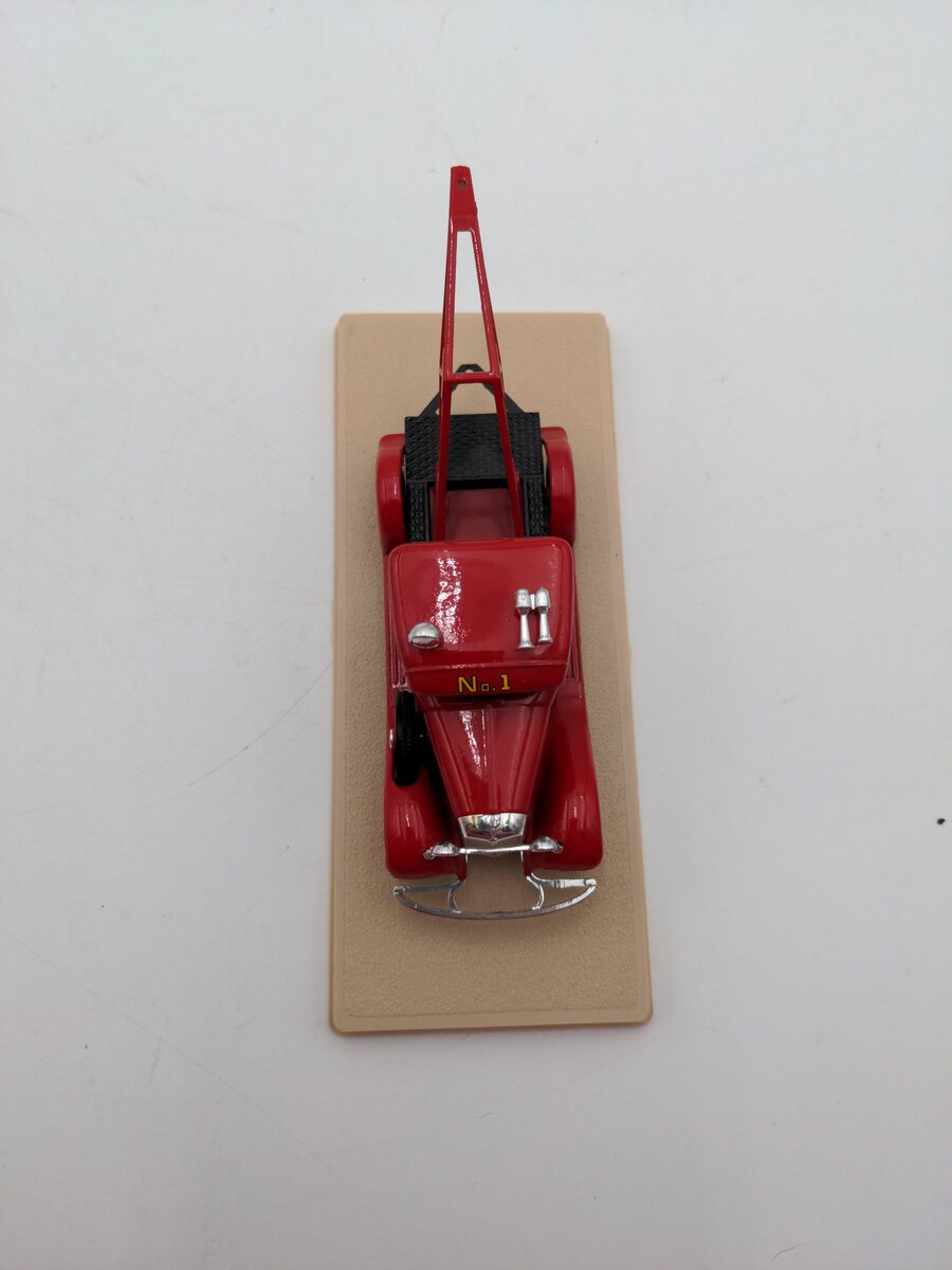 Eligor 1087 1:43 Scale Die Cast Ford V8 1934 Fire Service Depannage NIB