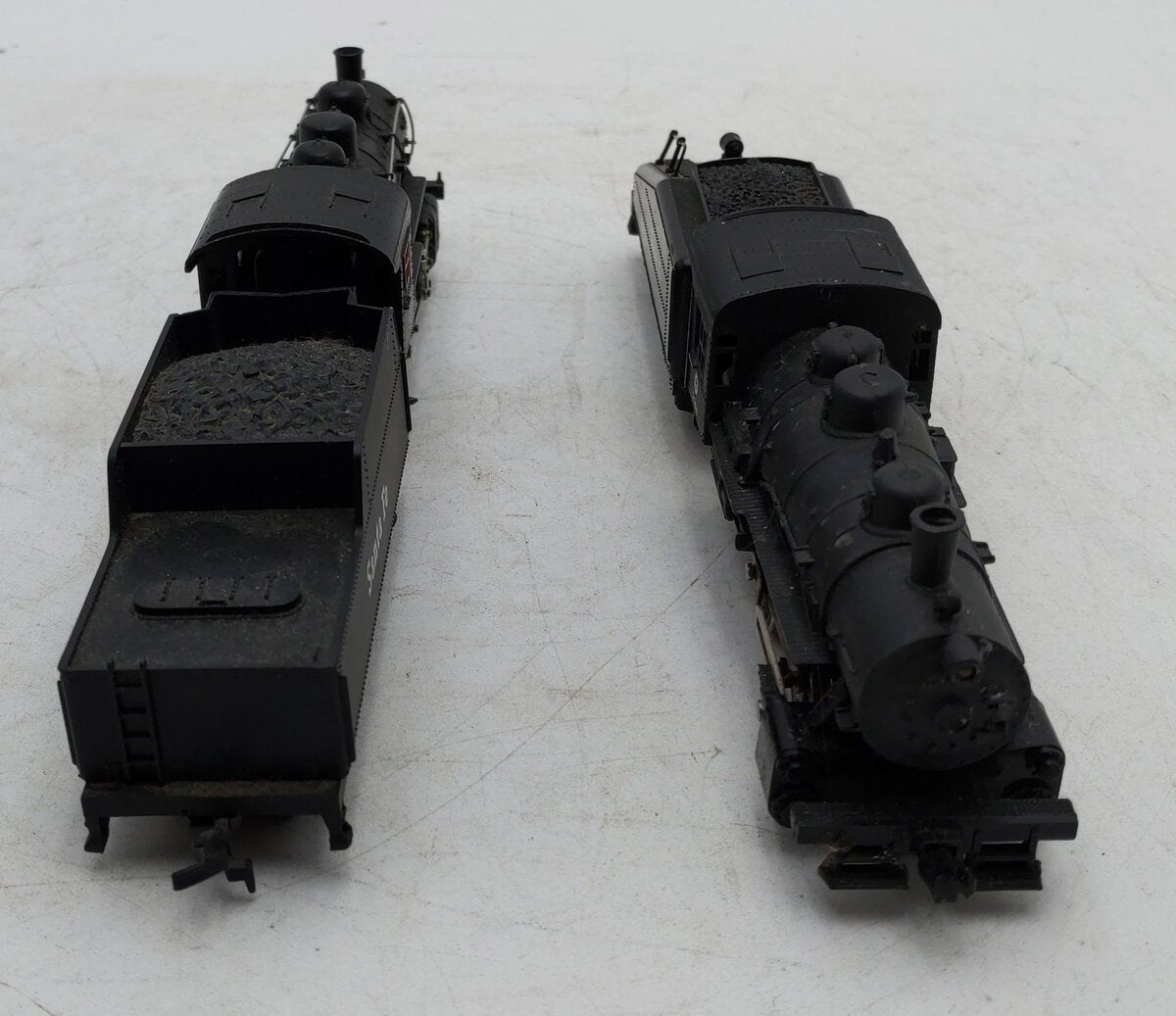 Mantua & Lima HO Tenders & Locomotives #66, 2584 EX