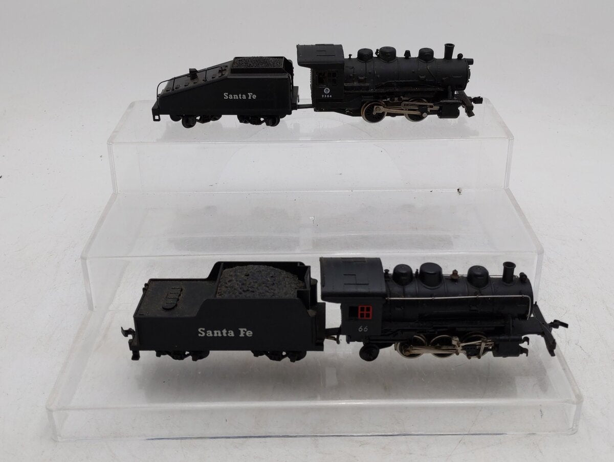 Mantua & Lima HO Tenders & Locomotives #66, 2584 EX