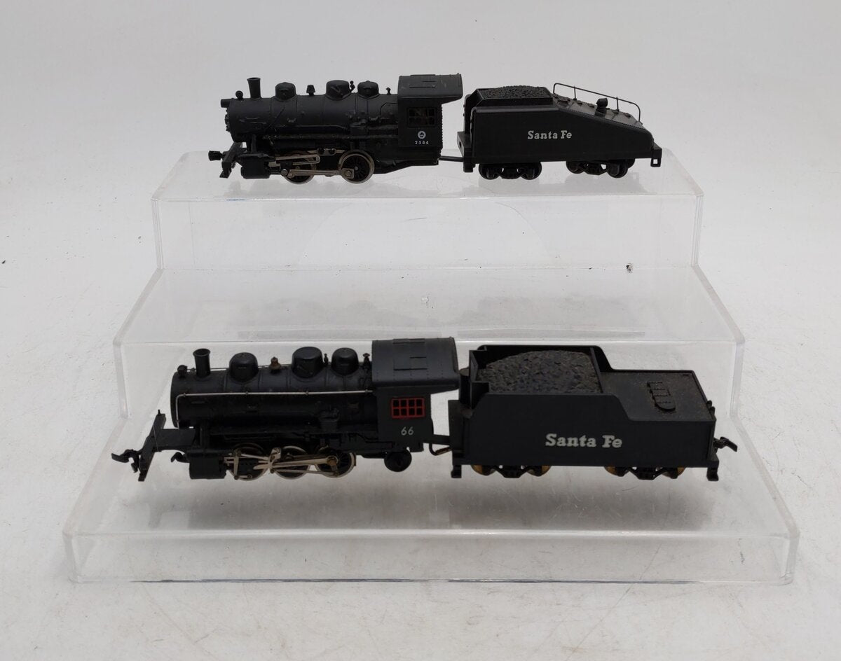 Mantua & Lima HO Tenders & Locomotives #66, 2584 EX