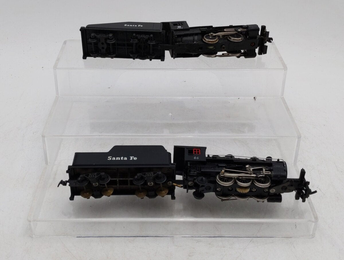 Mantua & Lima HO Tenders & Locomotives #66, 2584 EX