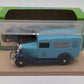 Eligor 1505P Ford V8 Van 1934 Delivery Service Philips Blue LN/Box