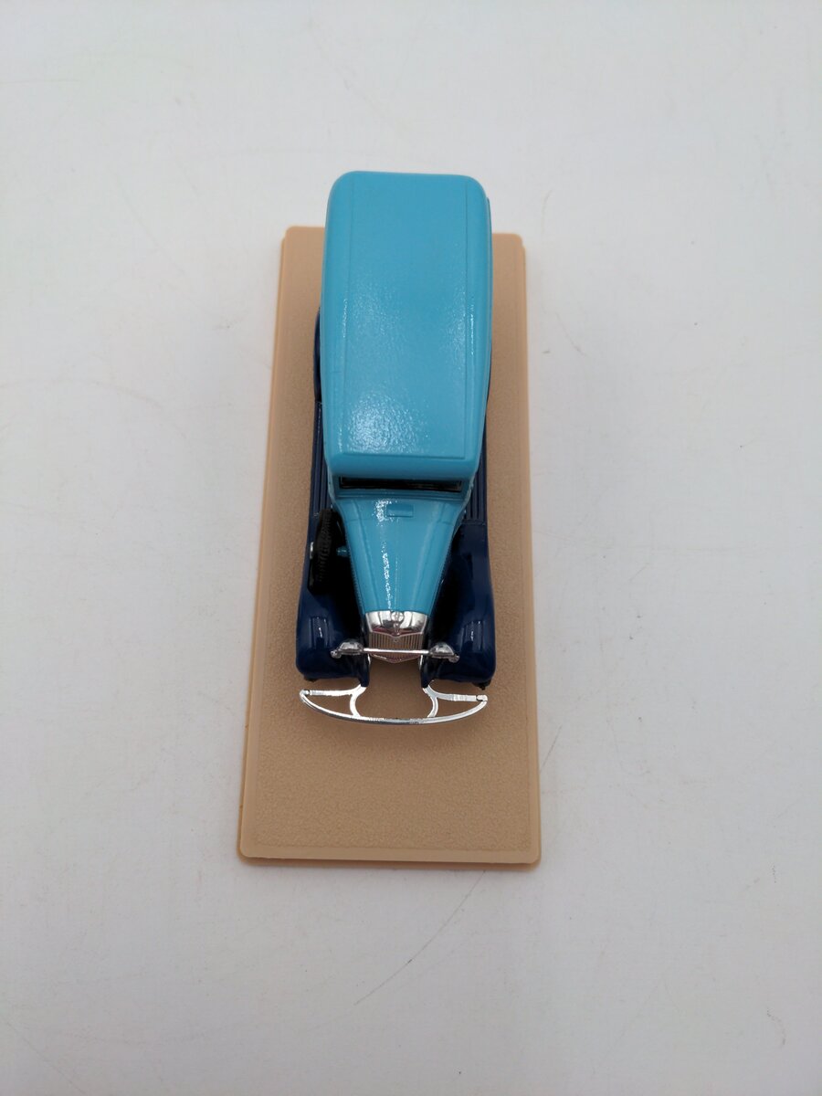 Eligor 1505P Ford V8 Van 1934 Delivery Service Philips Blue LN/Box