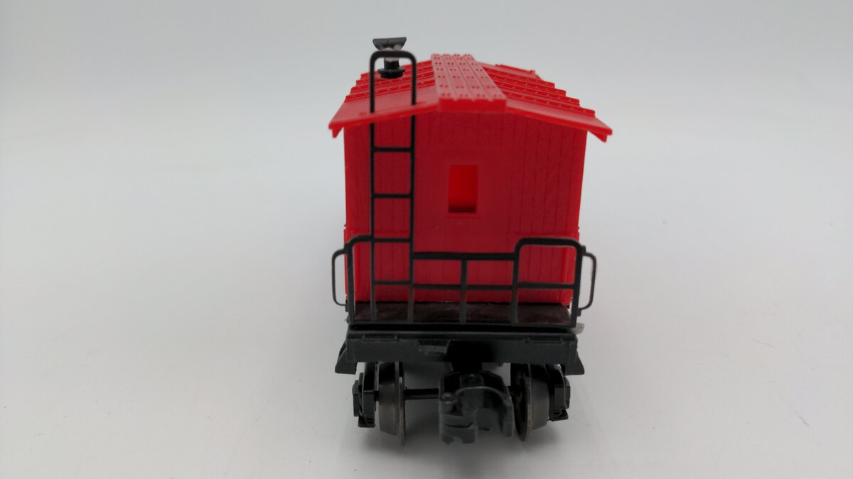Lionel 6-9021 O Gauge Santa Fe 2 in 1 Work Caboose #9021 EX