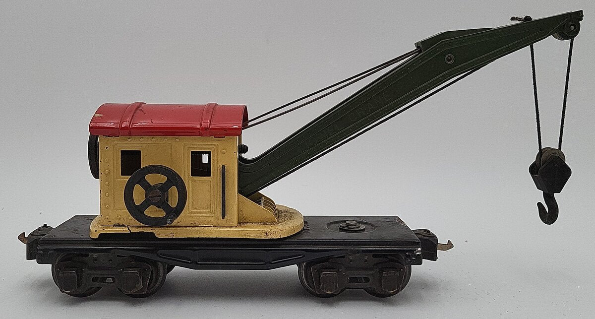 Lionel 2660 Tinplate Crane Car VG/Box