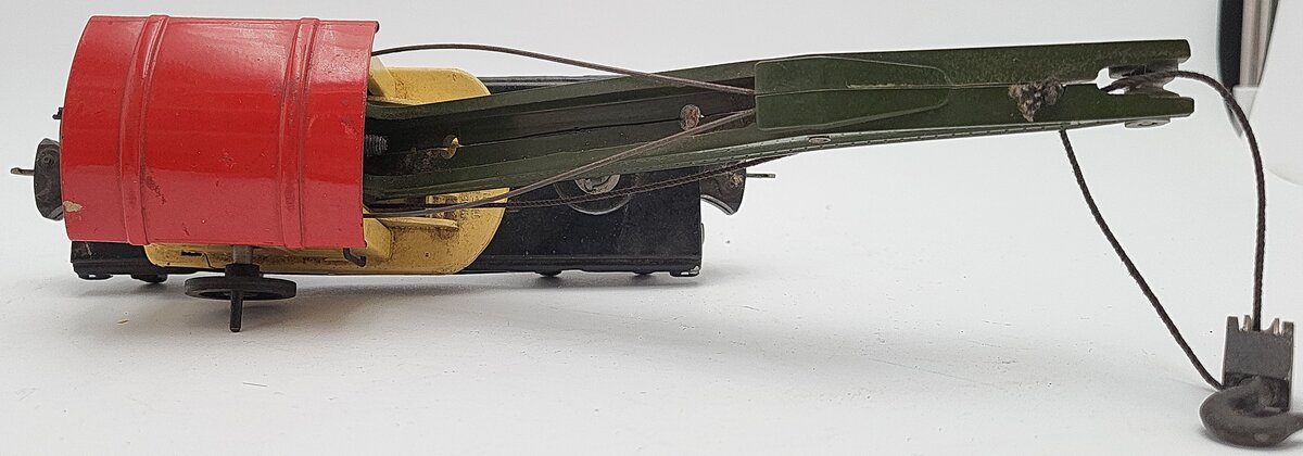 Lionel 2660 Tinplate Crane Car VG/Box