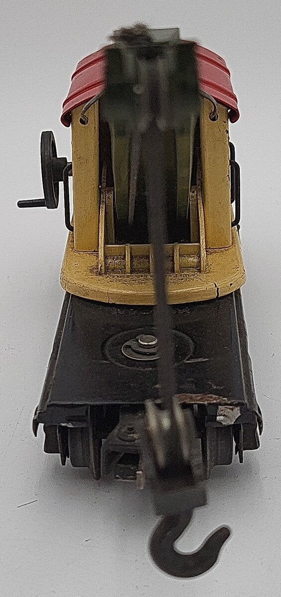 Lionel 2660 Tinplate Crane Car VG/Box