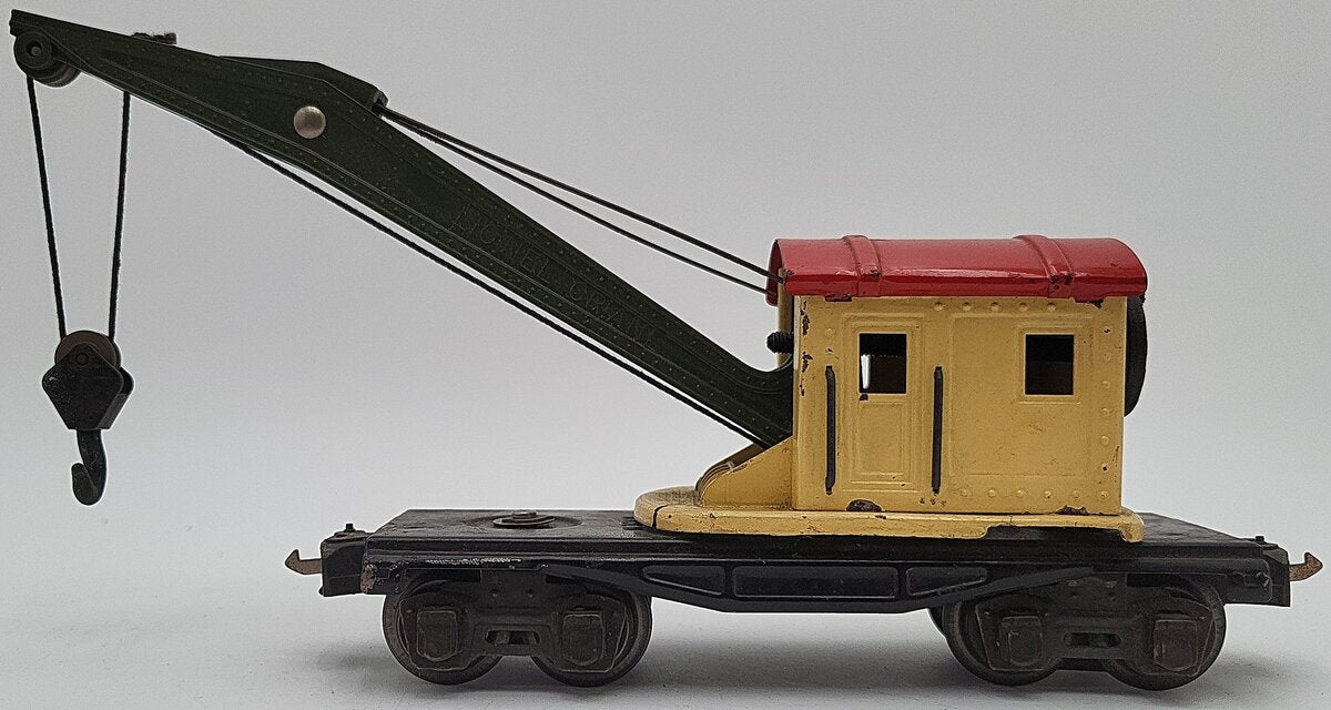 Lionel 2660 Tinplate Crane Car VG/Box