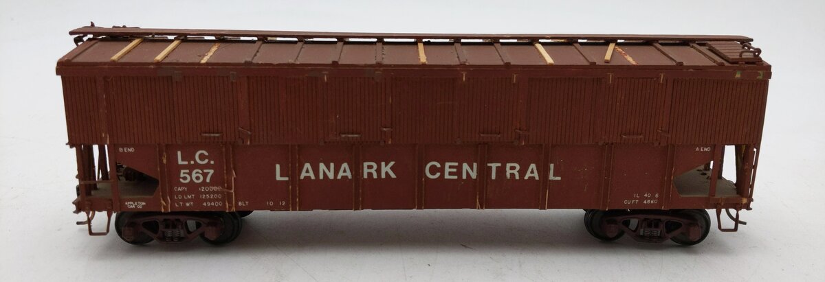 Generic S Scale Lanark Central Custom Hopper #567 EX