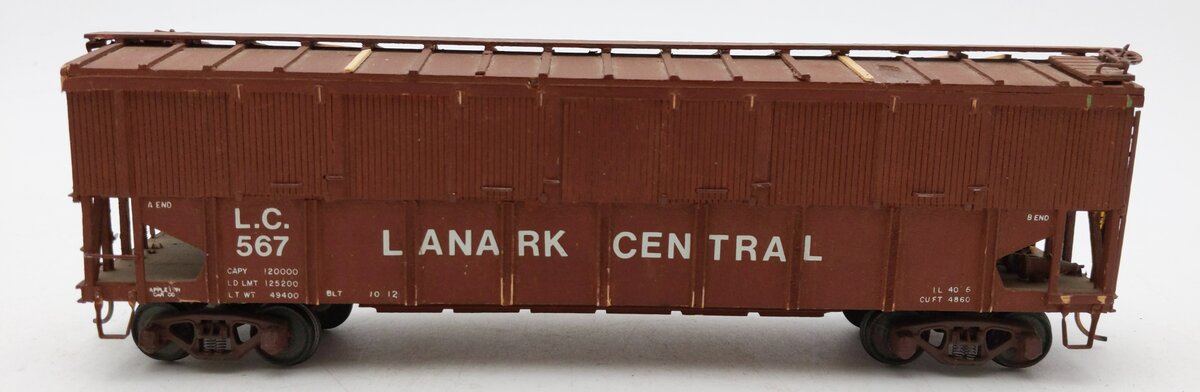 Generic S Scale Lanark Central Custom Hopper #567 EX