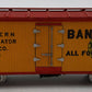 S Scale Bananas The All Food Fruit Refrigerator Car #7108 EX