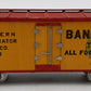 S Scale Bananas The All Food Fruit Refrigerator Car #7108 EX