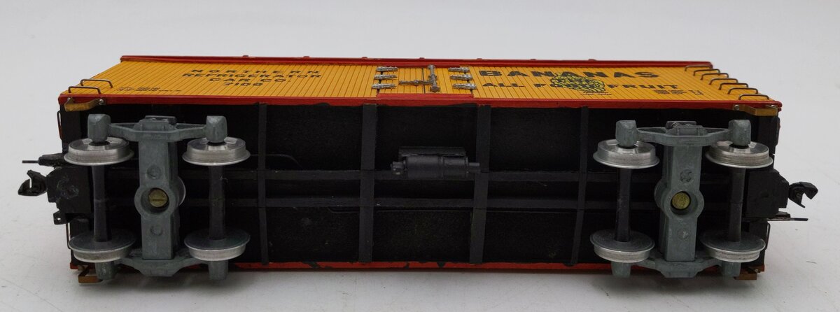 S Scale Bananas The All Food Fruit Refrigerator Car #7108 EX