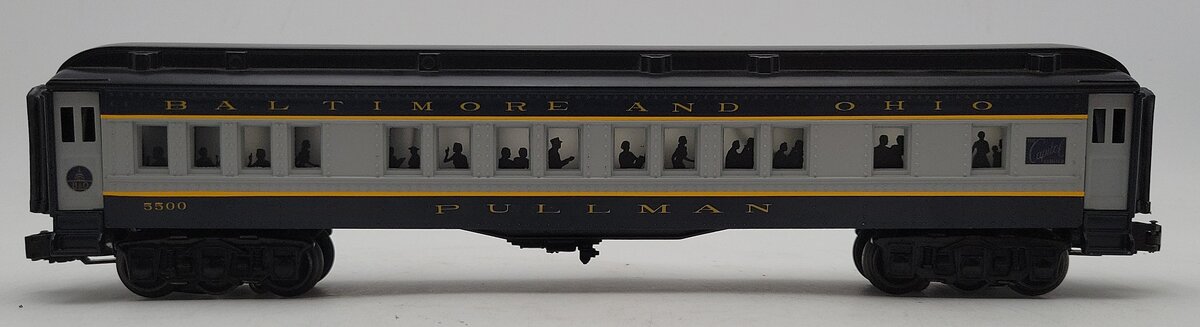 Custom O Gauge Baltimore & Ohio Passenger Coach Car #5500 EX