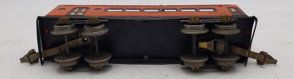 Ives 130 Vintage O Gauge Passenger Buffet Car