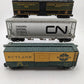 MTH & Other Assorted Freight Cars [3] EX