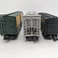 MTH & Other Assorted Freight Cars [3] EX