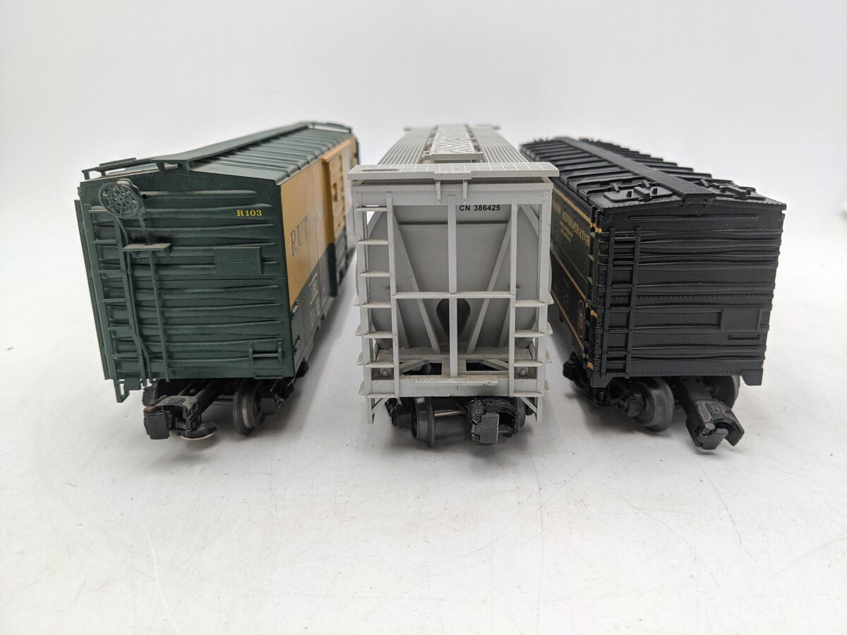 MTH & Other Assorted Freight Cars [3] EX