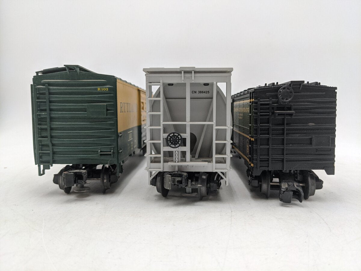 MTH & Other Assorted Freight Cars [3] EX