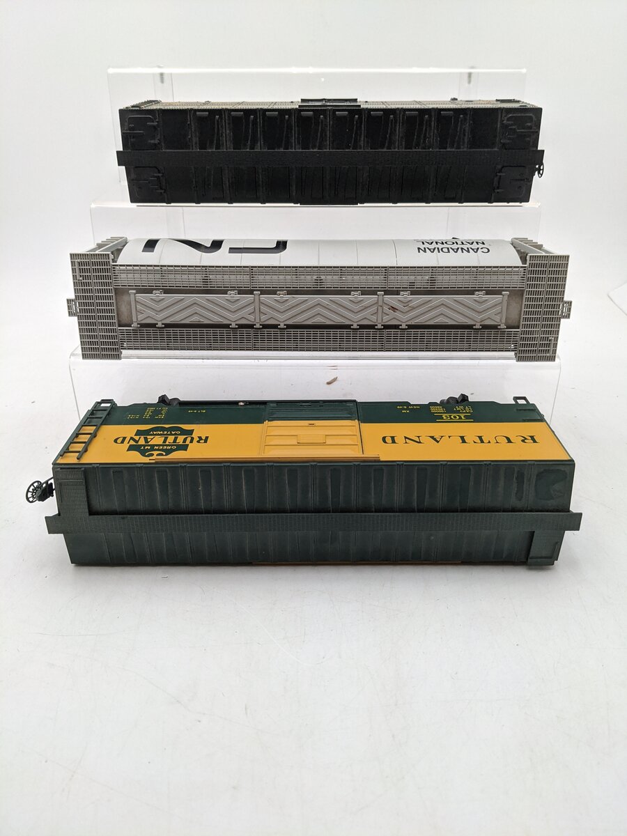 MTH & Other Assorted Freight Cars [3] EX