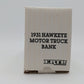 Ertl 9118 1:34 Scale Diecast Asheville Office Supply '31 Hawkeye Box Truck Bank EX/Box