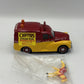 Corgi 06601 1:43 Showmans Carters Morris Minor 1000 Advance Publicity Van Set LE LN/Box