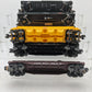 Lionel & Other O Assorted Train Cars [5] EX