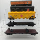 Lionel & Other O Assorted Train Cars [5] EX