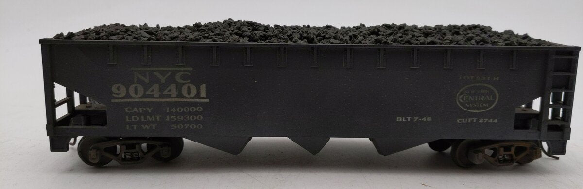 S Scale NYC 3 Bay hopper #904401 EX