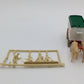 Lledo Models of Days Gone Turnbull & Co. Removers Horse Drawn Wagon W/4 Figures EX/Box