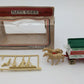 Lledo Models of Days Gone Turnbull & Co. Removers Horse Drawn Wagon W/4 Figures EX/Box