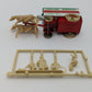 Lledo Models of Days Gone Turnbull & Co. Removers Horse Drawn Wagon W/4 Figures EX/Box