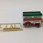 Lledo Models of Days Gone Turnbull & Co. Removers Horse Drawn Wagon W/4 Figures EX/Box