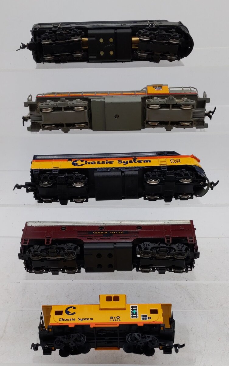 Bachmann & Other HO Locomotives and Freight Cars [5] EX