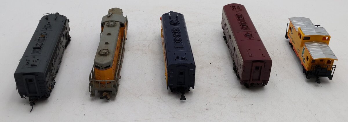 Bachmann & Other HO Locomotives and Freight Cars [5] EX