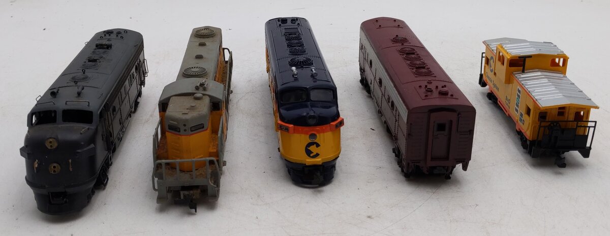 Bachmann & Other HO Locomotives and Freight Cars [5] EX